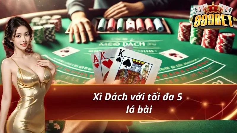 Sòng bạc trực tuyến với Xì Dách